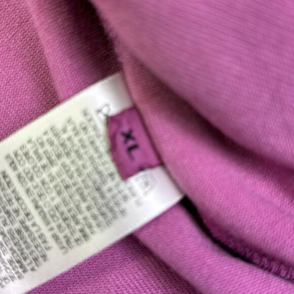 Vintage Y2K Juicy Couture Pink Velour Full Zip Hoodie Track Jacket Back Hit XL - Picture 6 of 12